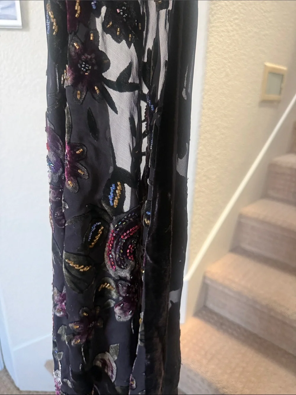 N/A delicate navy